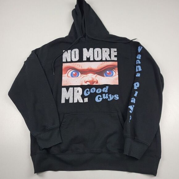 Universal Studios Child's Play Chuckie Pullover Hoodie XL No More Mr. Good Guys - Picture 1 of 10